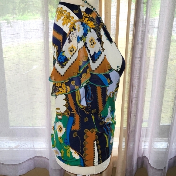 🆕️NEW YORK & CO. FAUX WRAP BLOUSE - Picture 5 of 11